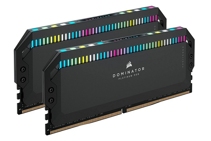 CORSAIR анонсировала оперативную память DOMINATOR PLATINUM RGB DDR5-6200/6400