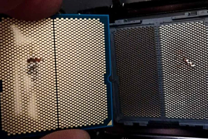 Ещё у одного пользователя плата от ASRock дважды сожгла AMD Ryzen 7 9800X3D