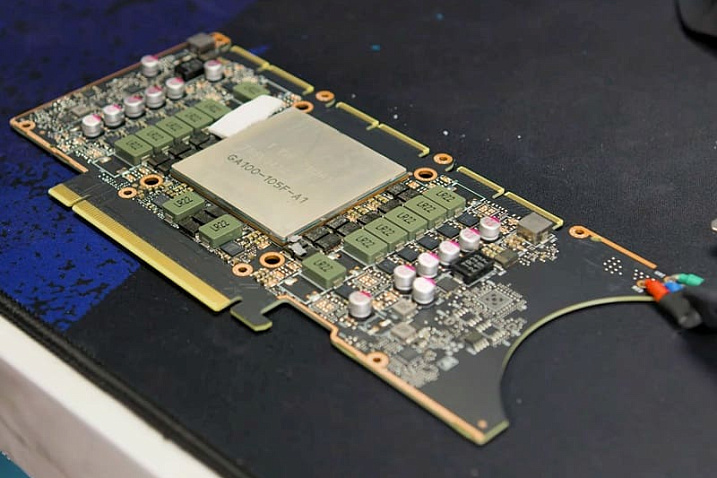 На ускорителе NVIDIA CMP 170HX можно разблокировать до 80 Гбайт HBM2e
