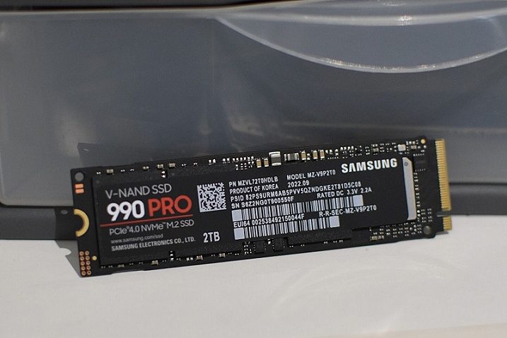 Владельцы Samsung 990 Pro сообщают о быстром ухудшении состояния накопителя