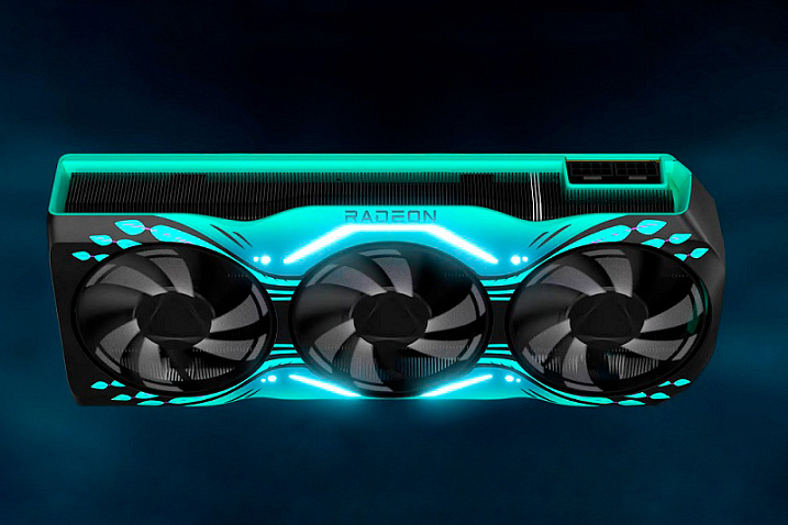 AMD Radeon RX 7900 XTX Avatar: Frontiers of Pandora получила краску, реагирующую на температуру