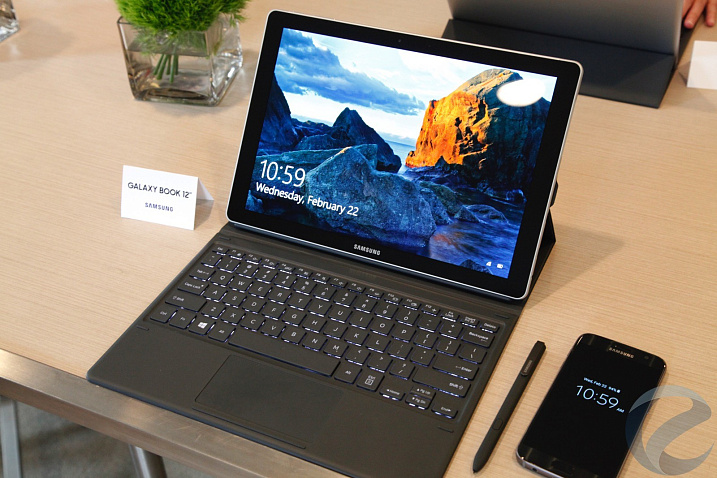 Samsung опубликовала ролик посвященный новому Galaxy Book