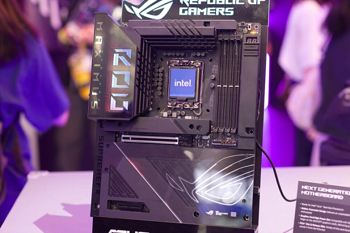 Материнские платы ASUS Z890 дороже Z790 на $100-200