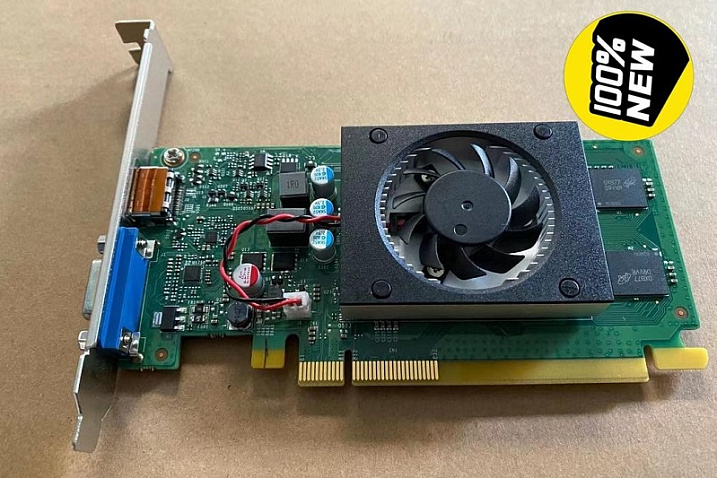 NVIDIA GeForce GT 1010 появилась в продаже за $70