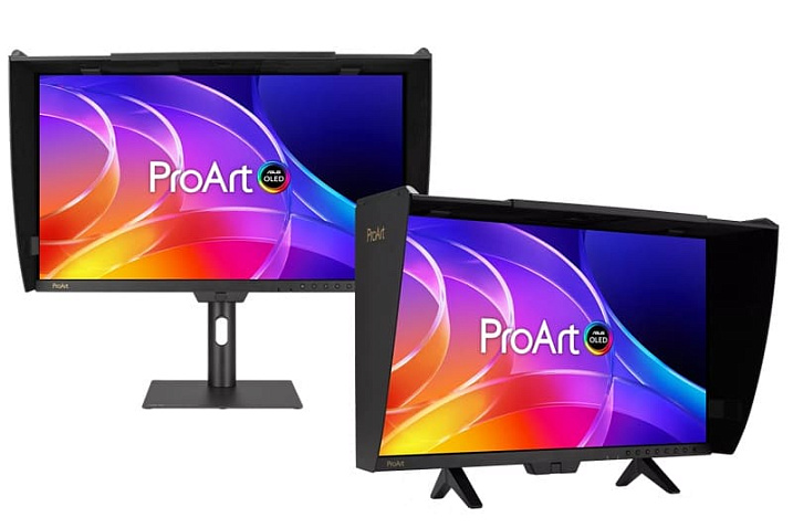 ASUS показала профессиональный монитор ProArt PA32USD с частотой 240 Hz