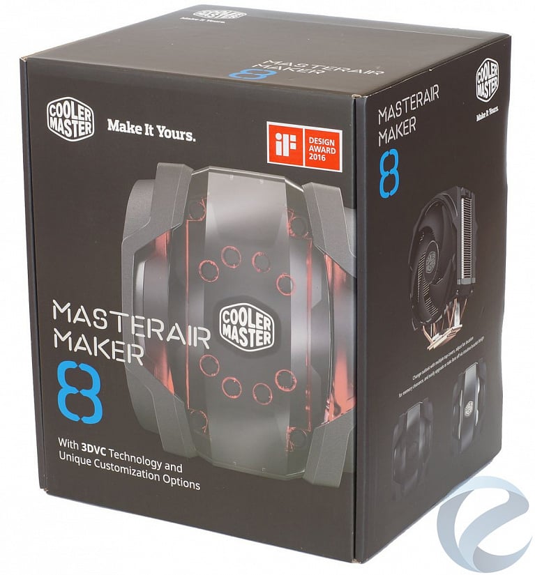 Обзор и тест кулера Cooler Master MasterAir Maker 8