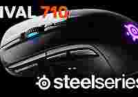 Обзор и тест игровой мыши Rival 710 от компании SteelSeries