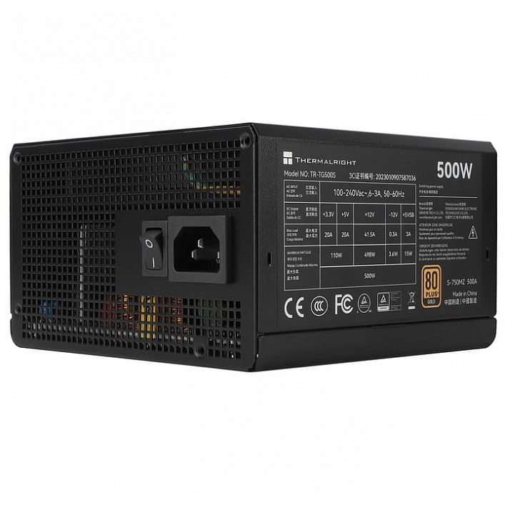 Блок питания Thermalright TR-TG500S Black