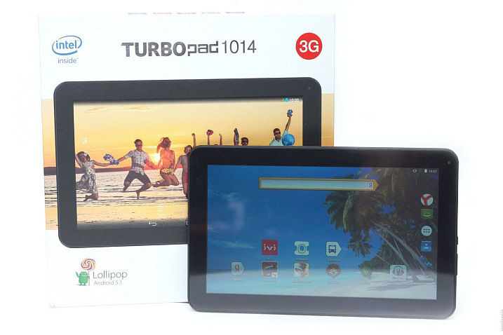 Обзор и тестирование планшета TurboPad 1014i