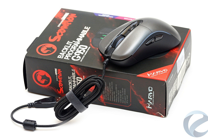 Обзор игровой мыши Marvo Scorpion G950