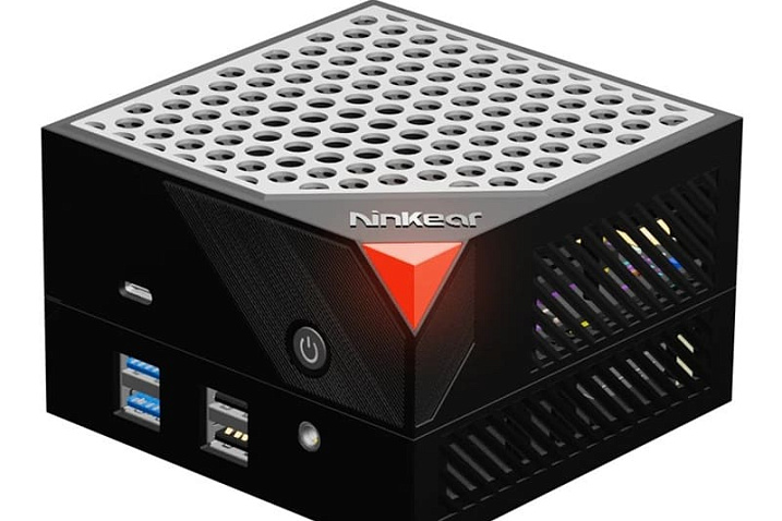 Ninkear выпустила модульный мини-ПК MBOX 8 Pro с Ryzen 7 8845HS