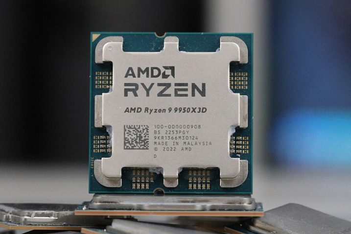 Материнские платы ASRock AM5 получили поддержку Ryzen 9 9950X3D/9900X3D  