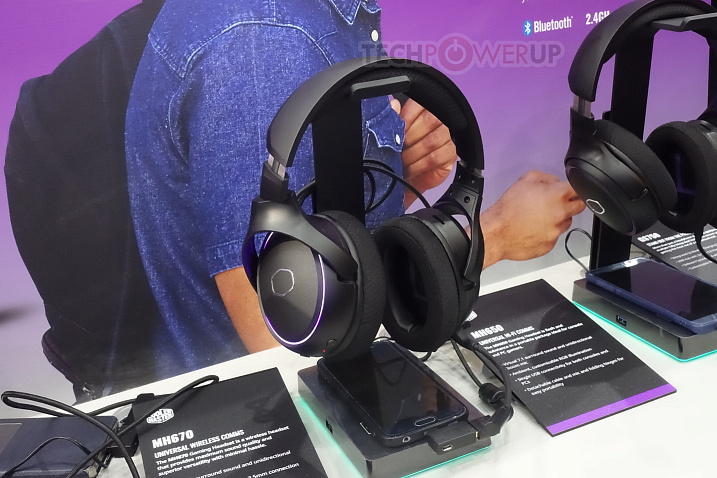 Cooler Master представила на выставке Computex линейку новых геймерских устройств