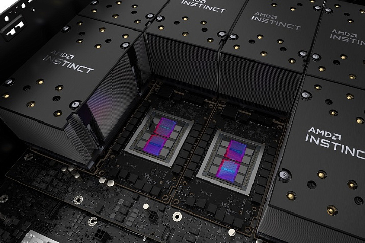 AMD опубликовала подробные сравнительные тесты Instinct MI250X и NVIDIA A100