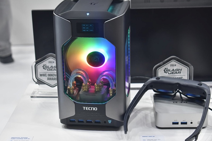 Мини-ПК Mega Mini Gaming G1 получил Core i9-13900H, GeForce RTX 4060 и СЖО