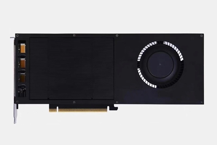 GALAX выпустила низкопрофильную GeForce RTX 4060 Ti 16GB с турбиной