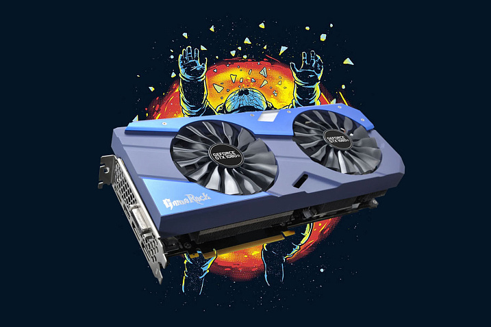 Обзор и тестирование видеокарты Palit GeForce GTX 1080 Ti GameRock Premium (PA-GTX1080Ti GameRock Premium 11G)