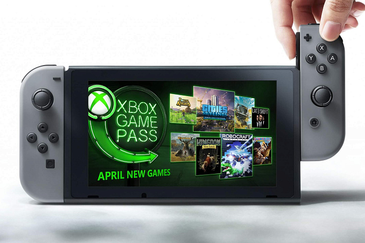 Microsoft может позволить запускать игры для Xbox на Switch при помощи Project xCloud