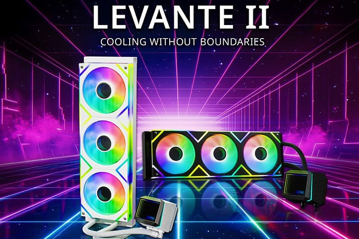 ADATA XPG выпустила готовую СЖО LEVANTE II 360 с большим количеством подсветки