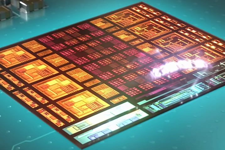 Дополнительный кэш AMD 3D V-Cache может появиться в будущих APU 