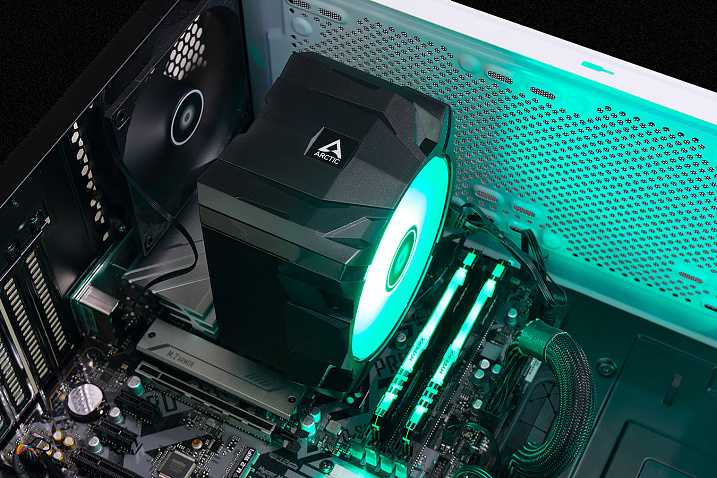 Обзор и тест ARCTIC Freezer i35 RGB