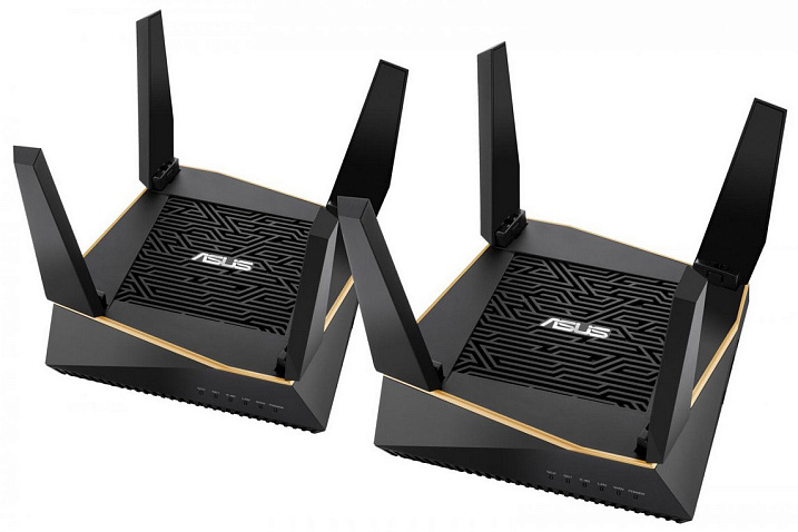 ASUS анонсировала Wi-Fi систему AiMesh AX6100