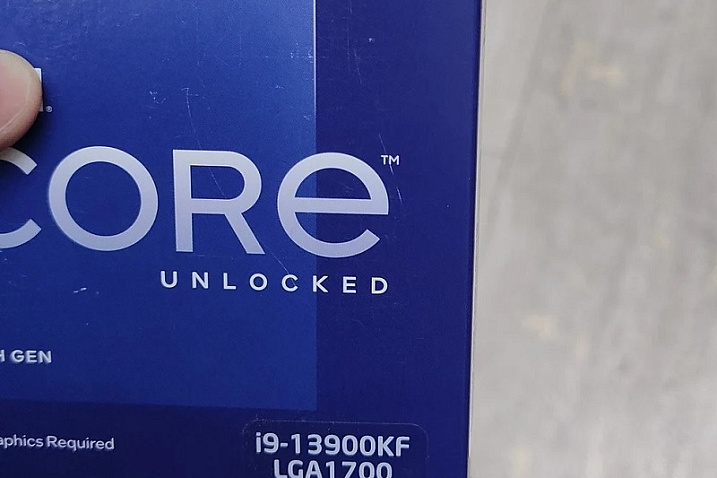 Некоторые пользователи уже обзавелись Intel Core i9-13900KF
