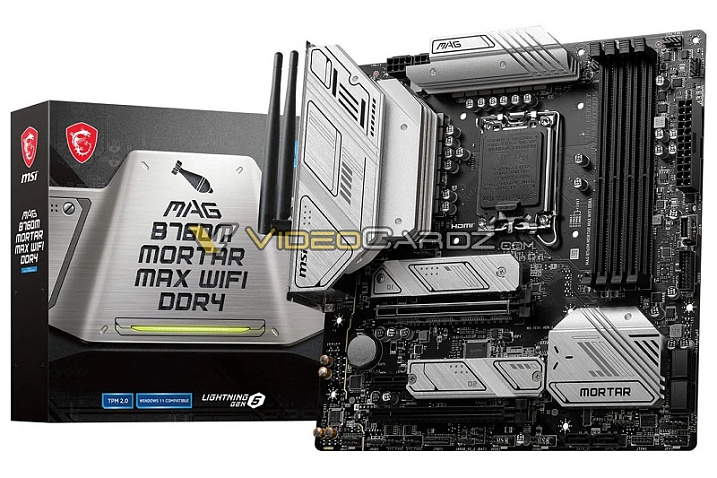 MSI MAG B760M MORTAR MAX может получить внешний тактовый генератор