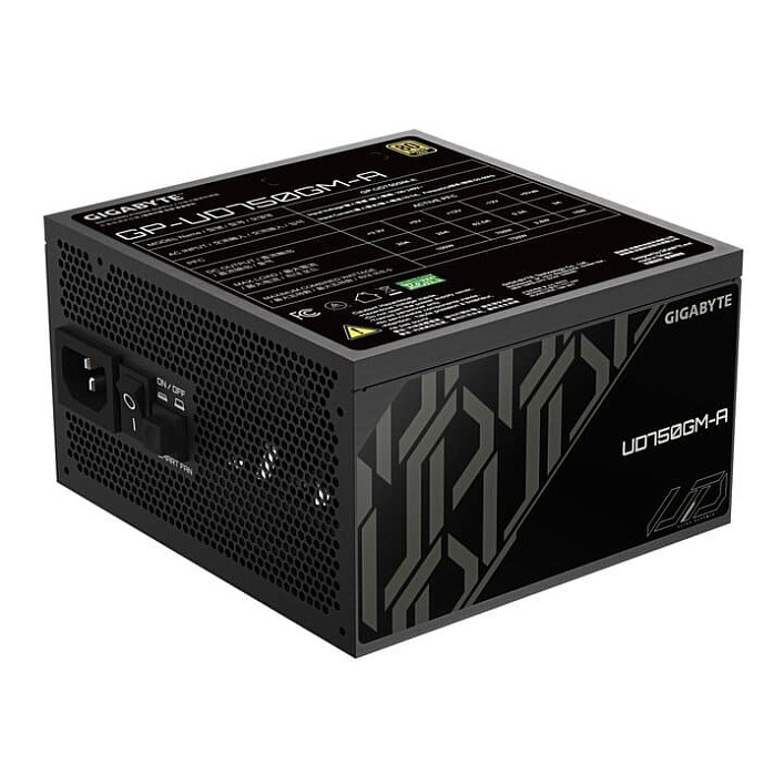 Блок питания GIGABYTE UD750GM-A 750W
