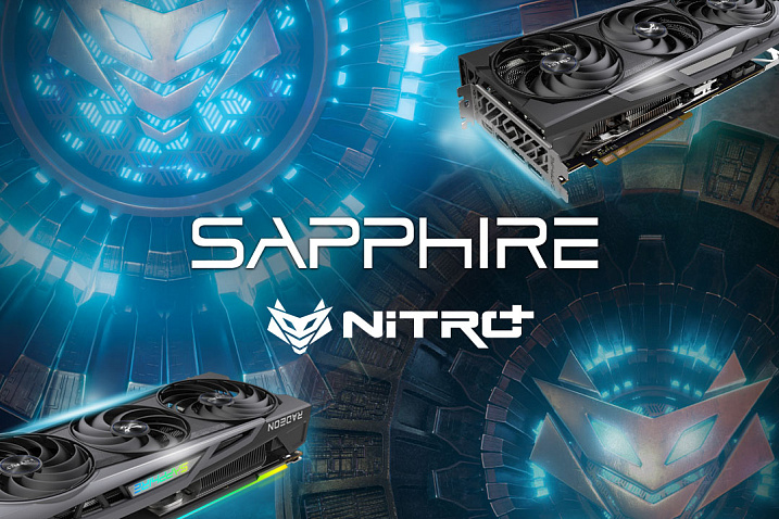 SAPPHIRE представила видеокарты Radeon RX 6800/XT NITRO+ и PULSE
