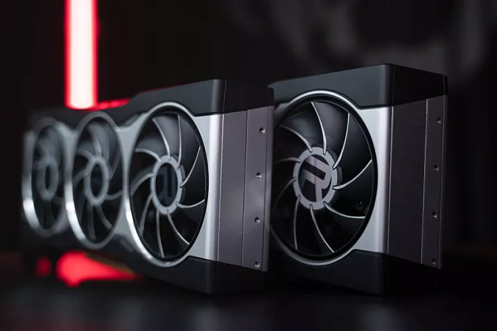 AMD снизила энергопотребление видеокарт Radeon RX 6000