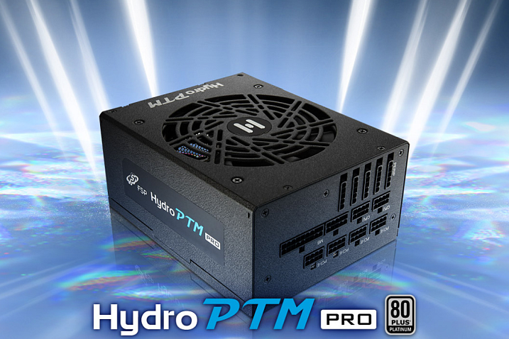 Стартовали продажи премиальных блоков питания FSP Hydro PTM PRO