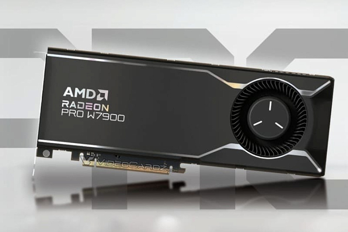 Невыпущенная видеокарта AMD Radeon PRO W7900D добавлена в драйвер Linux
