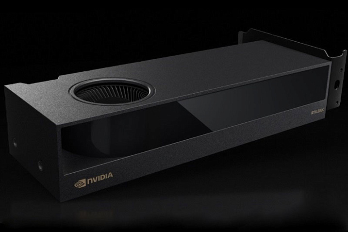 Видеокарта для рабочих станций NVIDIA RTX 2000 Ada получила 16 Гбайт памяти
