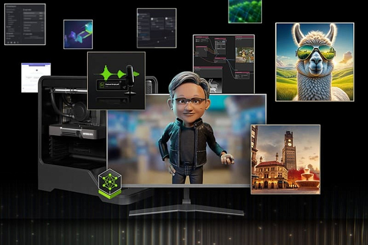Выручка NVIDIA увеличилась более чем на 70% за прошедший год и достигла $68 млрд
