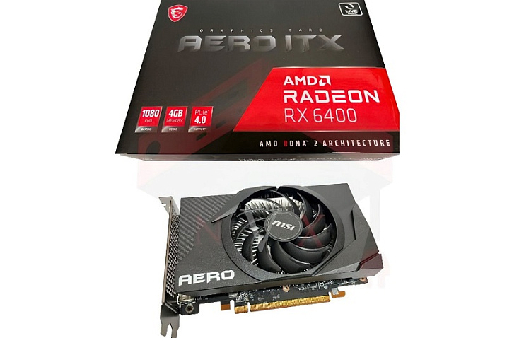 MSI Radeon RX 6400 AERO ITX замечена в продаже в Сингапуре