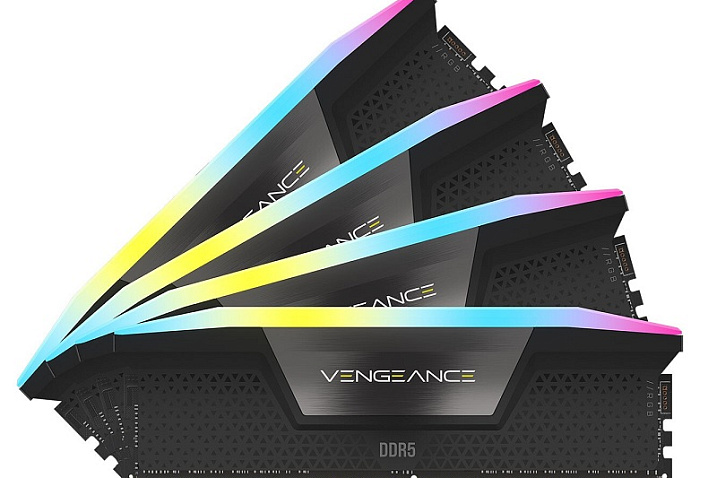 CORSAIR представила оперативную память VENGEANCE RGB DDR5
