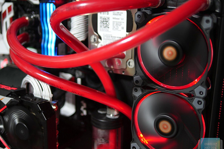 Обзор и тест корпуса Thermaltake Core P5