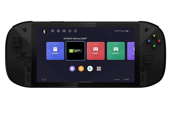 Lenovo разрабатывает портативную игровую консоль LEGION GO