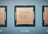 Неизвестный процессор Intel CC150 демонстрирует производительность уровня Core i7-9700K