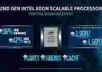 Intel дополнила линейку серверных процессоров Xeon Scalable второго поколения