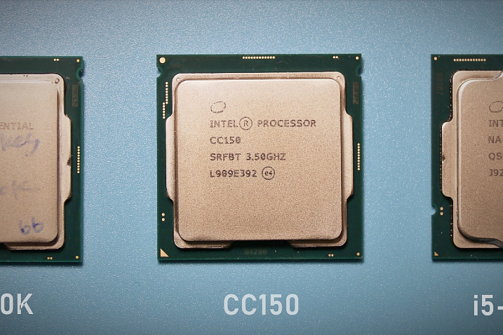 Неизвестный процессор Intel CC150 демонстрирует производительность уровня Core i7-9700K