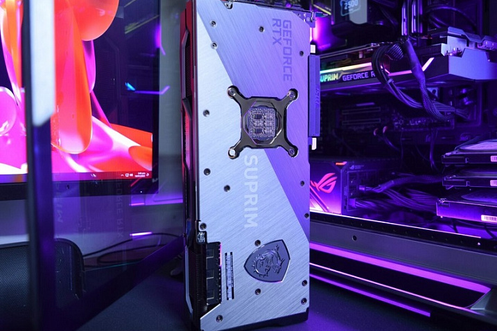 Известны характеристики и предварительная стоимость MSI GeForce RTX 3090 Ti SUPRIM X 