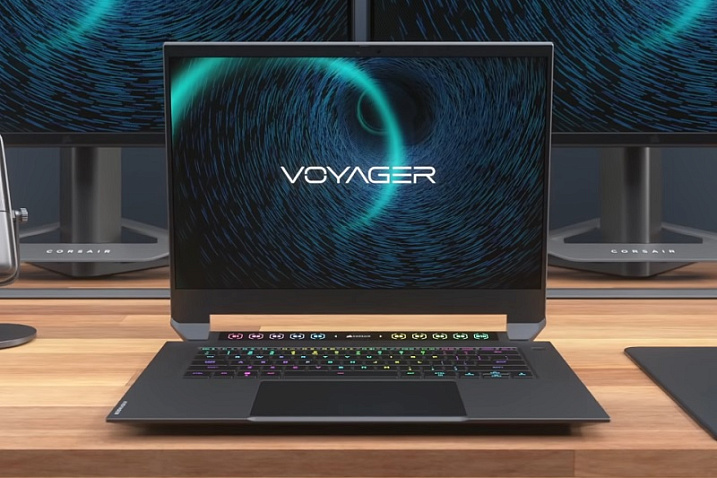 CORSAIR начала продажи ноутбука VOYAGER a1600 AMD Advantage Edition