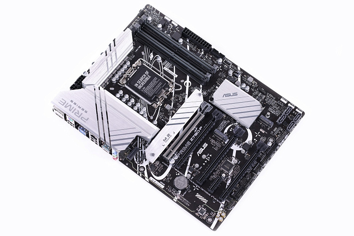Обзор и тест материнской платы ASUS PRIME Z790-P
