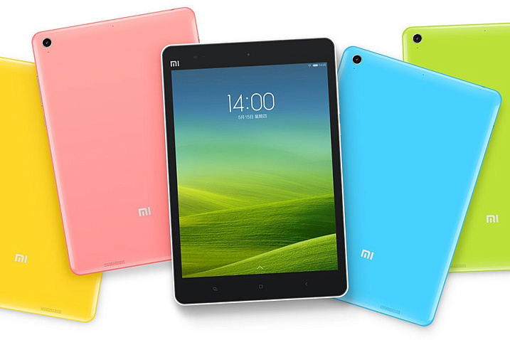 Планшет Xiaomi Mi Pad – начались официальные продажи в Китае