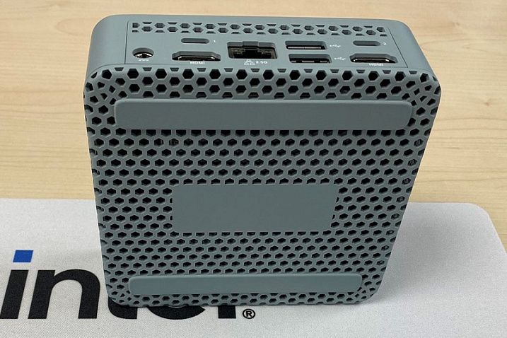 Мини-ПК Intel NUC 13 Pro получит обновленный дизайн