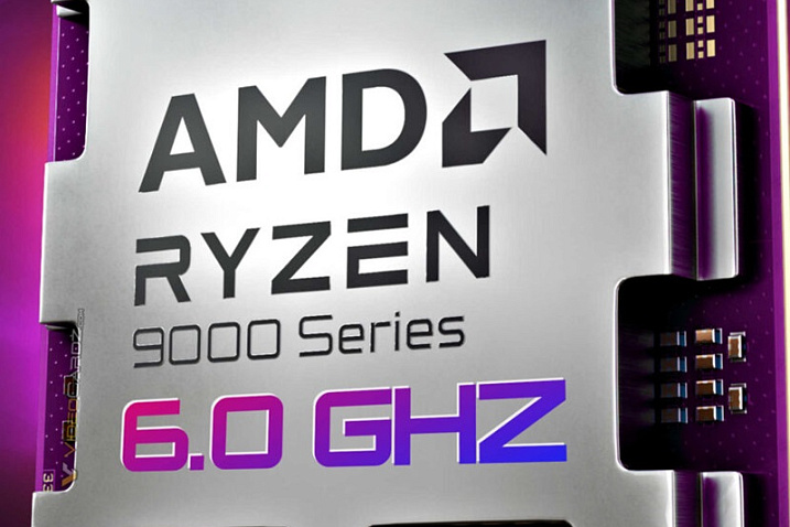 Ryzen 9 9950X был разогнан до 6.0 GHz и протестирован в Geekbench