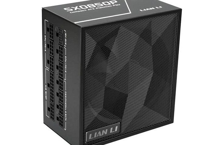 Блоки питания Lian Li SX поставляются с мощностью до 1200 Вт