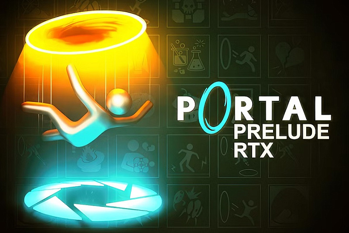 Portal: Prelude RTX загружается на 50% быстрее при включении RTX IO